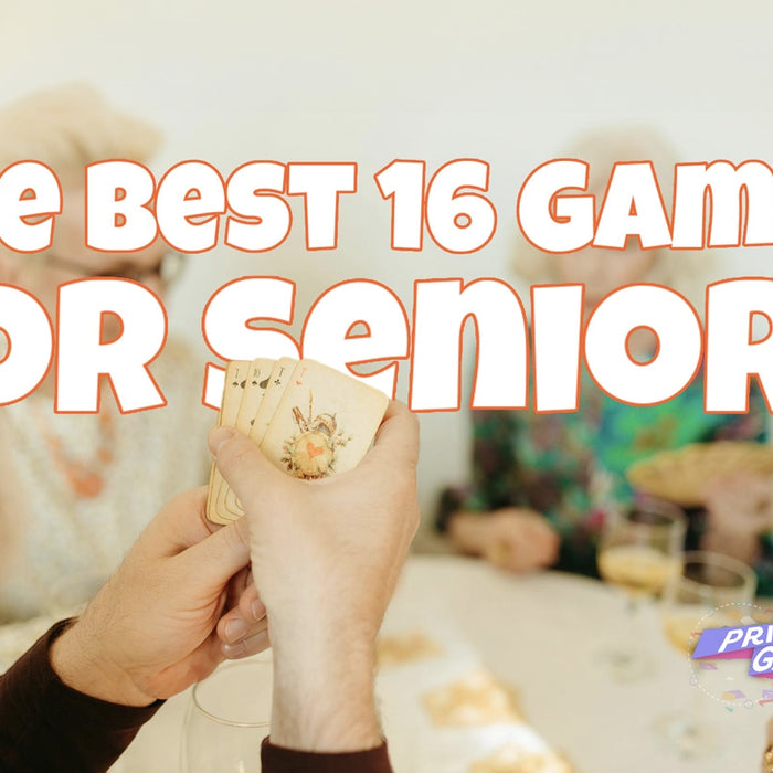 The Best 16 Games for Seniors to Boost Fun and Mental Sharpness