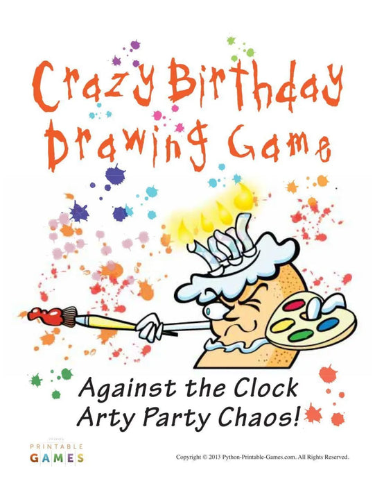 All Birthday Games