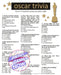 Printable Pop Culture Oscar Trivia Party Game