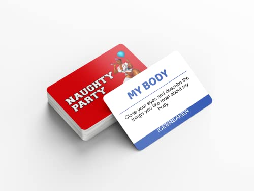 Naughty Party - Couples Activity Cards for Spicy Nights