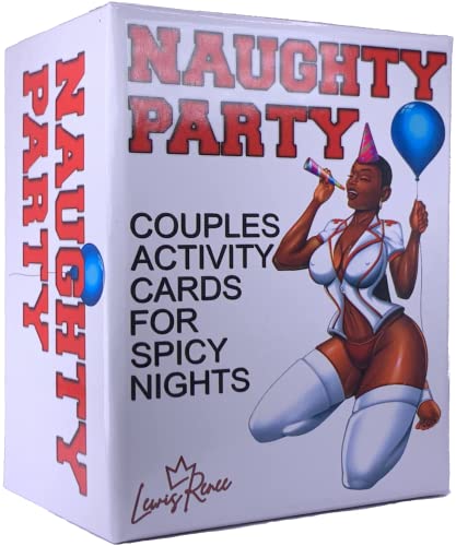 Naughty Party - Couples Activity Cards for Spicy Nights