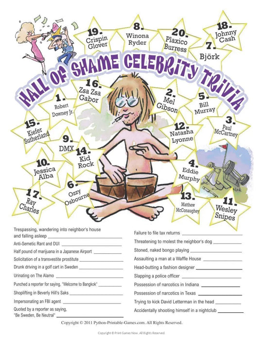 1957 Birthday pack + FREE Party Games