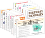 1961 Birthday pack + FREE Party Games