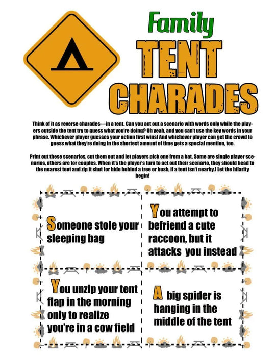 All Camping Games + FREE Party Games