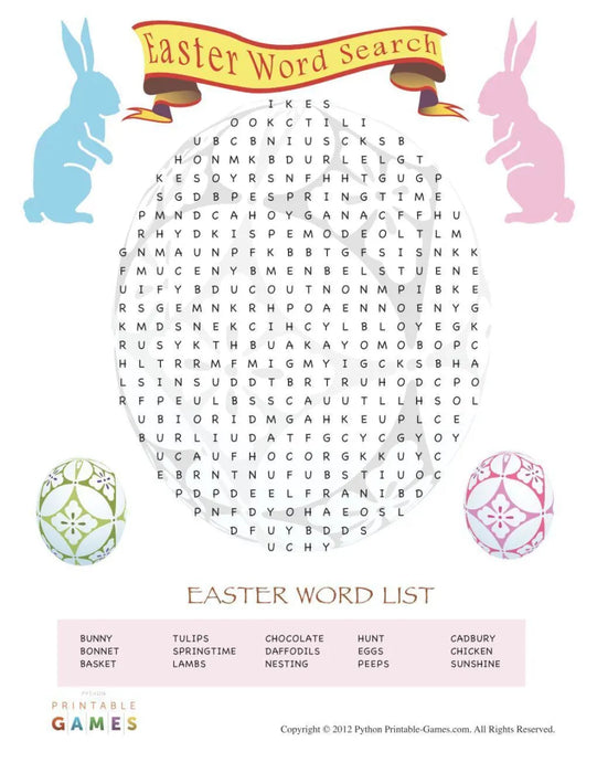 All Easter Games + FREE Party Games