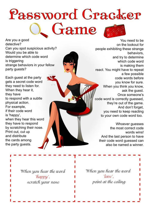 All Games for the office + FREE Party Games