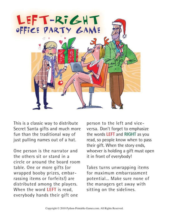 All Games for the office + FREE Party Games