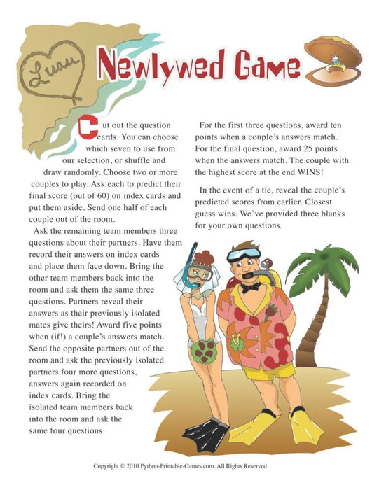 All Hawaiian Luau Games + FREE Party Games