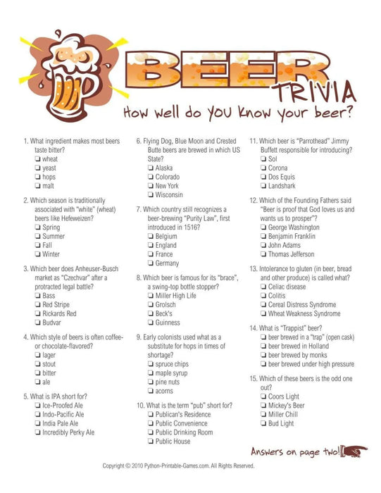All Trivia Games + FREE Party Games