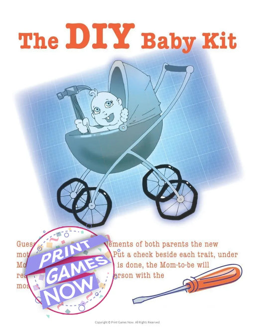Baby Shower: The DIY Baby Kit