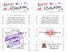 Games for Lovers: Romantic Coupons