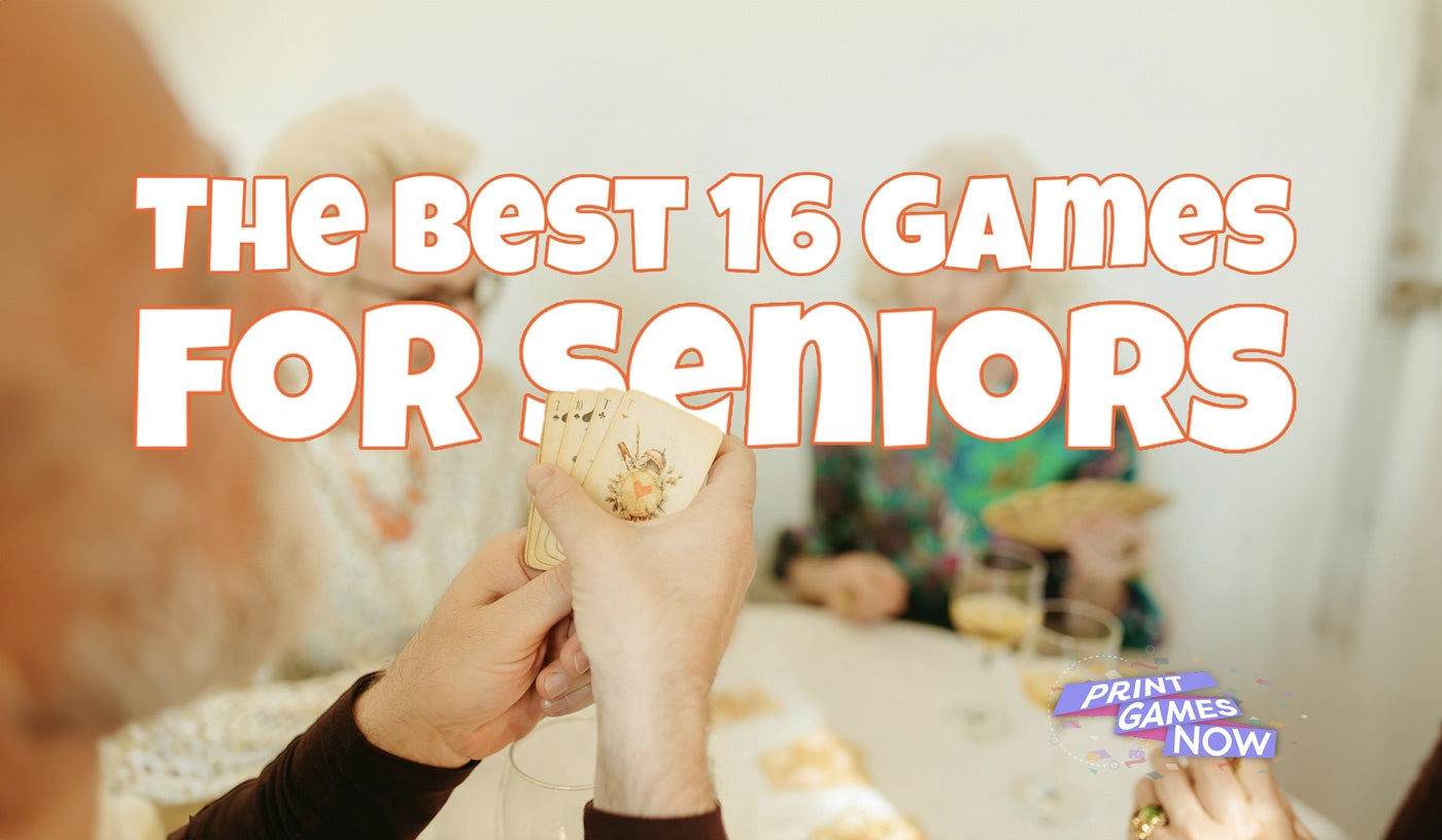 The Best 16 Games for Seniors to Boost Fun and Mental Sharpness