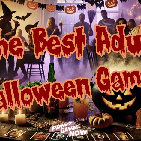 The Best 15 Adult Halloween Party Games