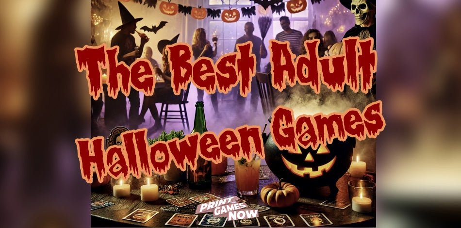 The Best 15 Adult Halloween Party Games