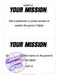 Printable Bachelor Party Mission Impossible Party Game