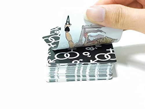 Poker for Couples - The Naughty Adult Card Deck