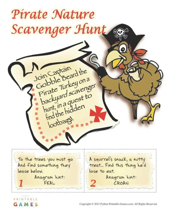 All Scavenger Hunt Games + FREE Party Games